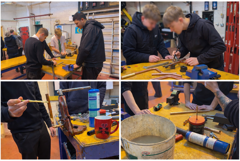 Chauncy School Visit